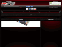 Tablet Screenshot of gamemanagersport.com